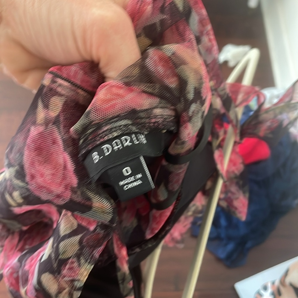 Floral Ruffle Dress - Picture 5 of 5